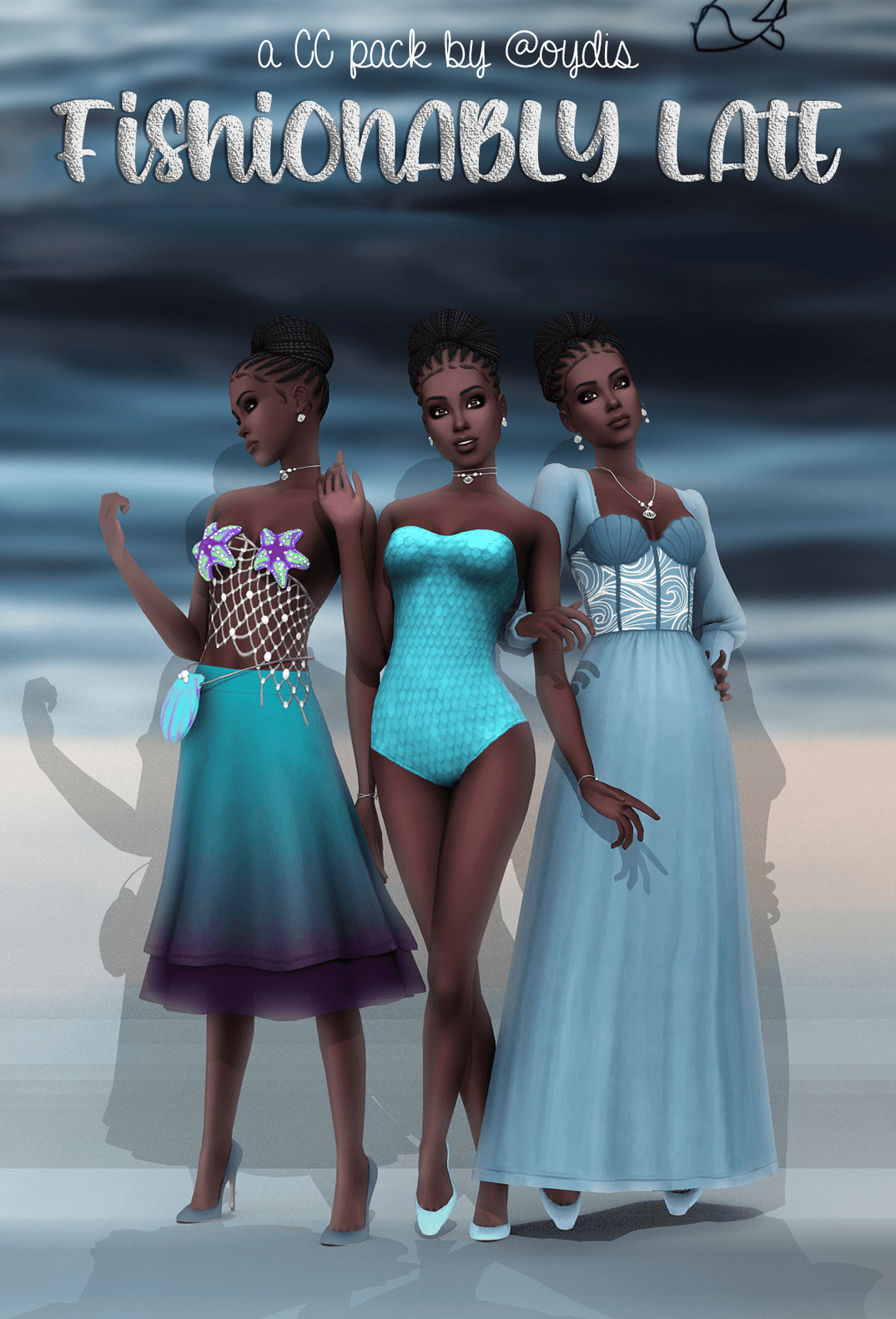 Скриншот мода Коллекция одежды Fishionably Late